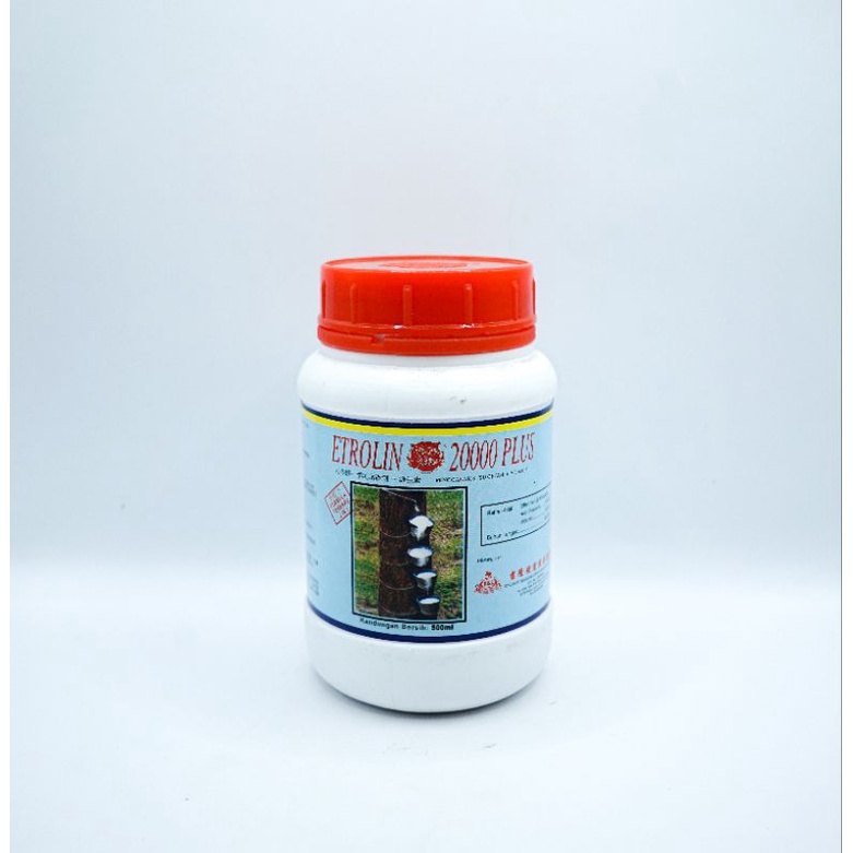 ETROLIN 20000 PLUS 500ml Zat Perangsang Getah