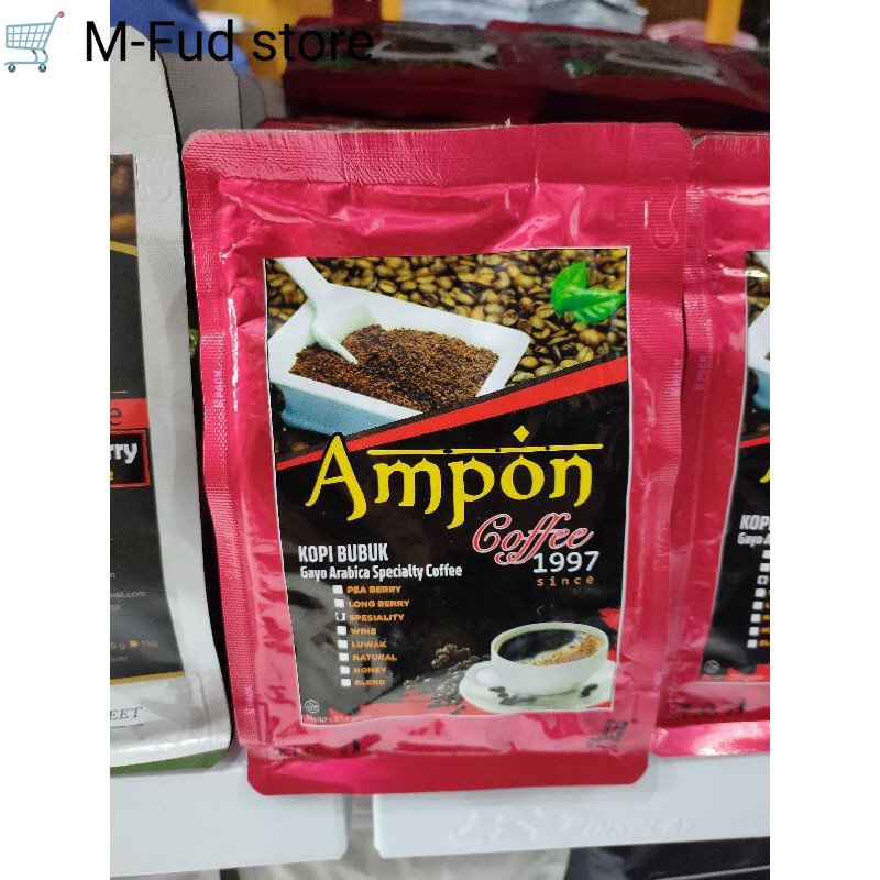 

KOPI ARABIKA SPECIALTY CAP AMPON/ASLI KOPI GAYO