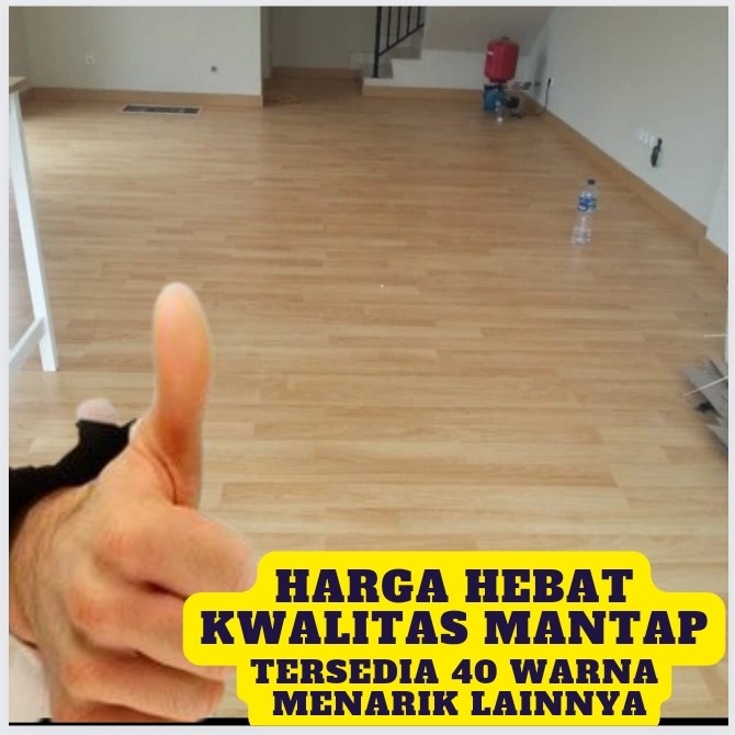 Lantai Murah Parket Lantai Kayu (Parquet, Parkit, Laminate, Hdf, Kangbang) /M