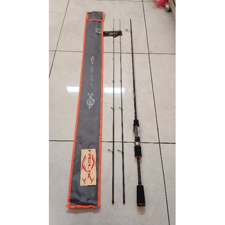 Joran Relix sisik 6'5"UL promo free 1top