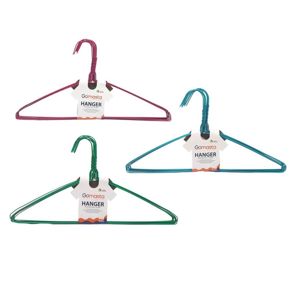 Hanger Baju / Gantungan Baju Dewasa Gamasta 1Pack