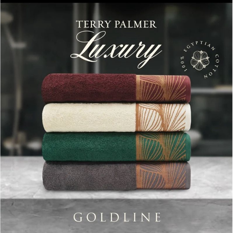 Handuk Mandi Terry Palmer Luxury Egyptian GOLDLINE