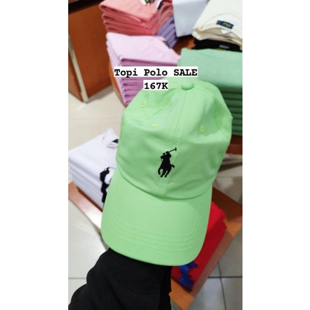 Topi Polo SALE Ori (Hijau)