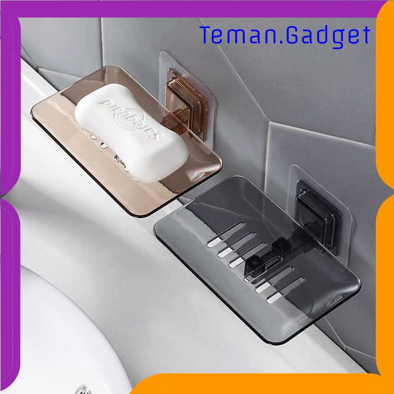 TG-RAK MeyJig Rak Tempat Sabun Kamar Mandi Serbaguna Soap Drain Holder - Q-J742