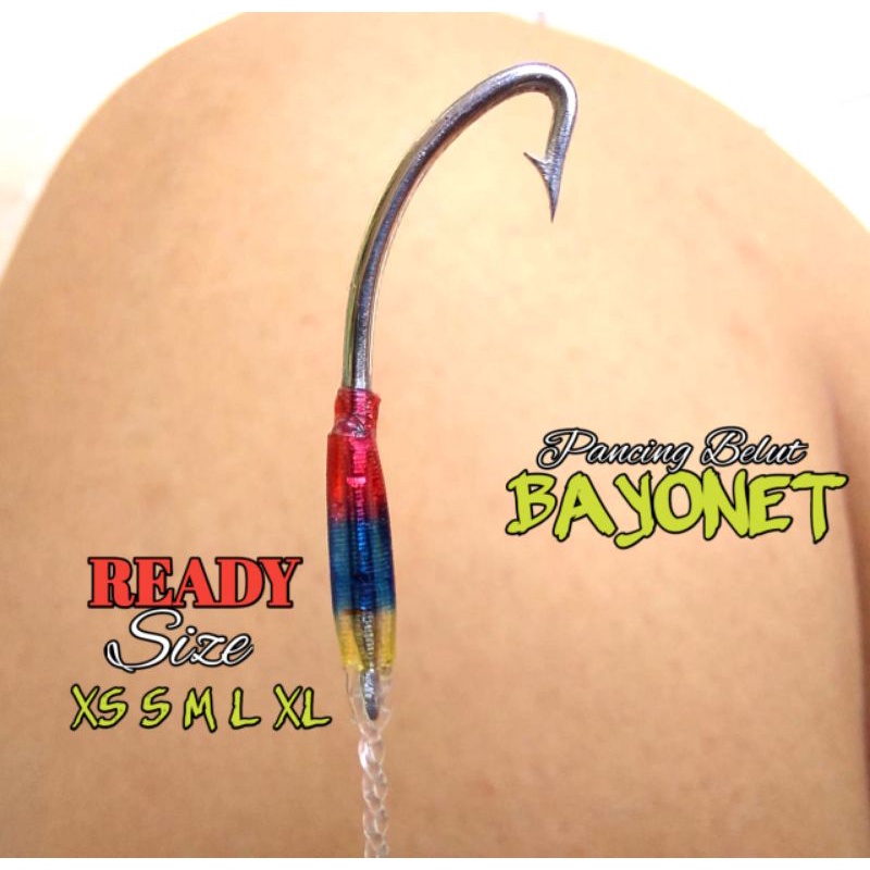 Pancing Belut Urek Belut Kail Belut Kail Baja Anti Karat Siap Pakai