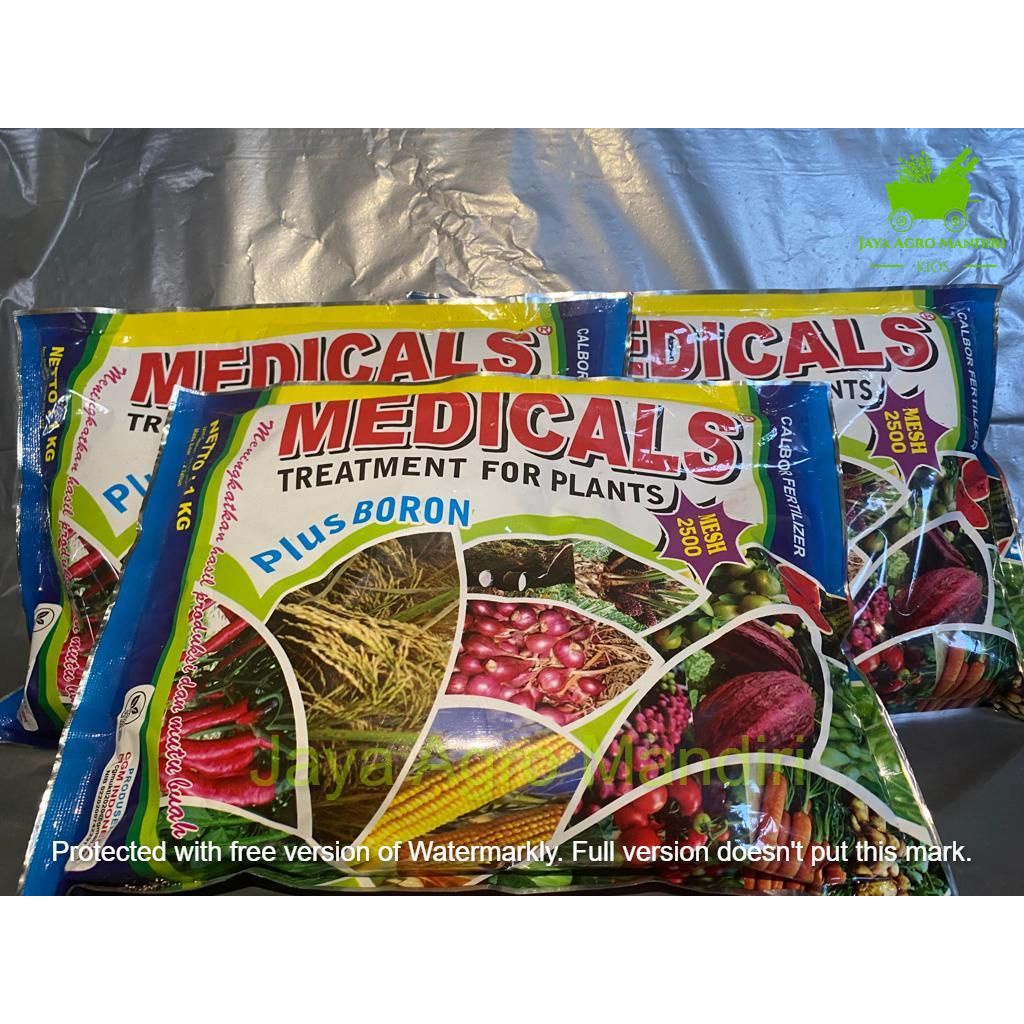 Calsium Medicals 1kg Pupuk dengan kalsium dan Boron untuk Memperbaiki Hasil Panen