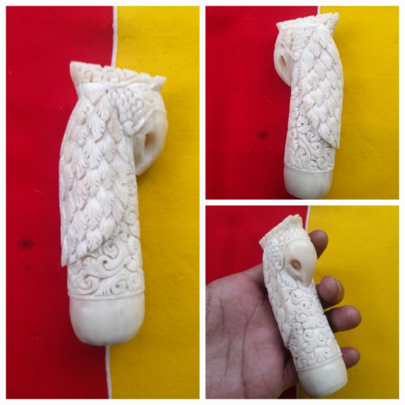 Deder keris tulang | hulu keris | handle keris | gagang keris | 030123C