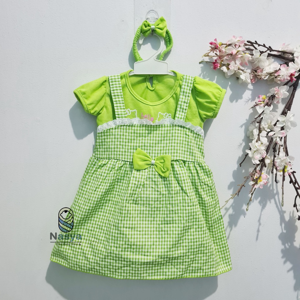 [MM-013] Setelan Baju bayi model tile usia 0-6 bulan MURAH