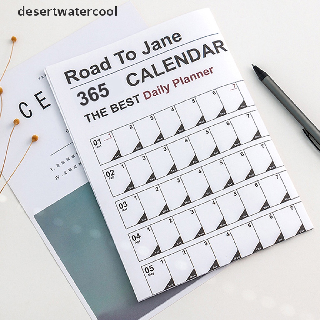 Deid 2023kalender Simple Daily Jadwal Planner Sheet To Do List Gantung Planner Tahunan Mingguan Agenda Organizer Kantor Martijn