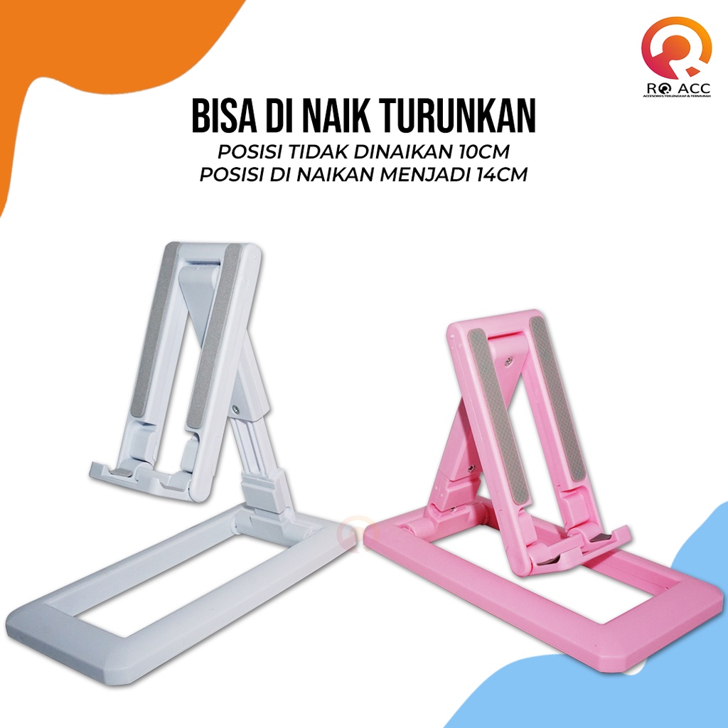 [RO ACC]  TRANSFORMERS HOLDER HP FOLDING STAND FOLDING STEN TATAKAN HP DI MEJA