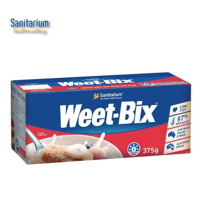 

Sanitarium Weet-Bix 375gr - Sereal Sarapan