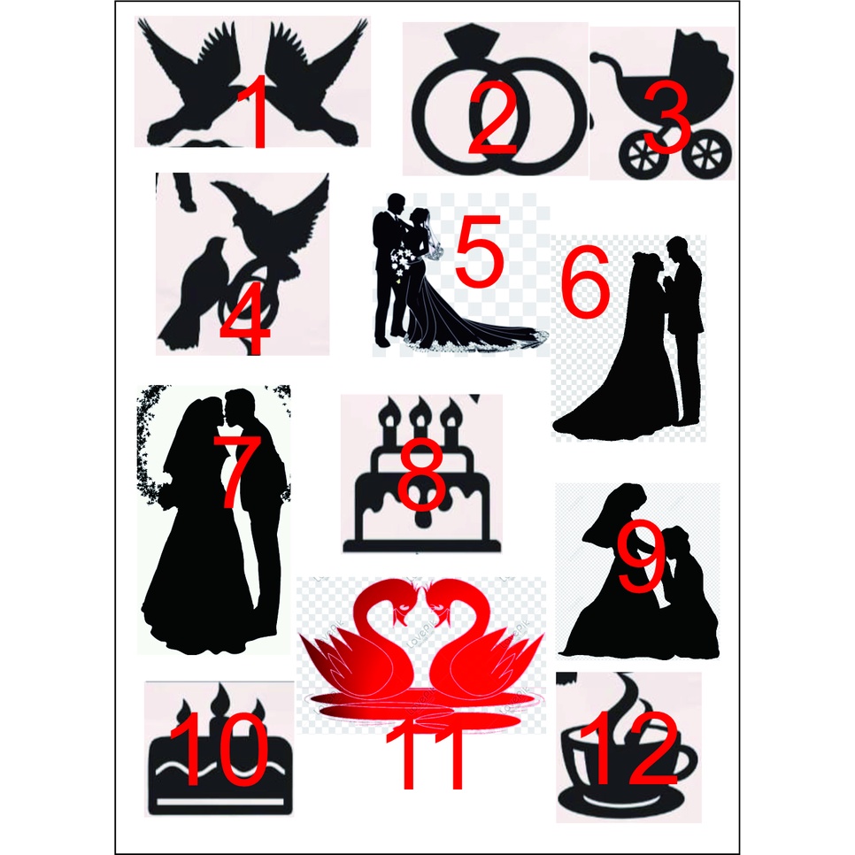 icon papan bunga rustik bahan spon karet