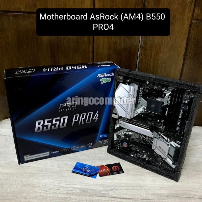 Motherboard AsRock (AM4) B550 PRO4