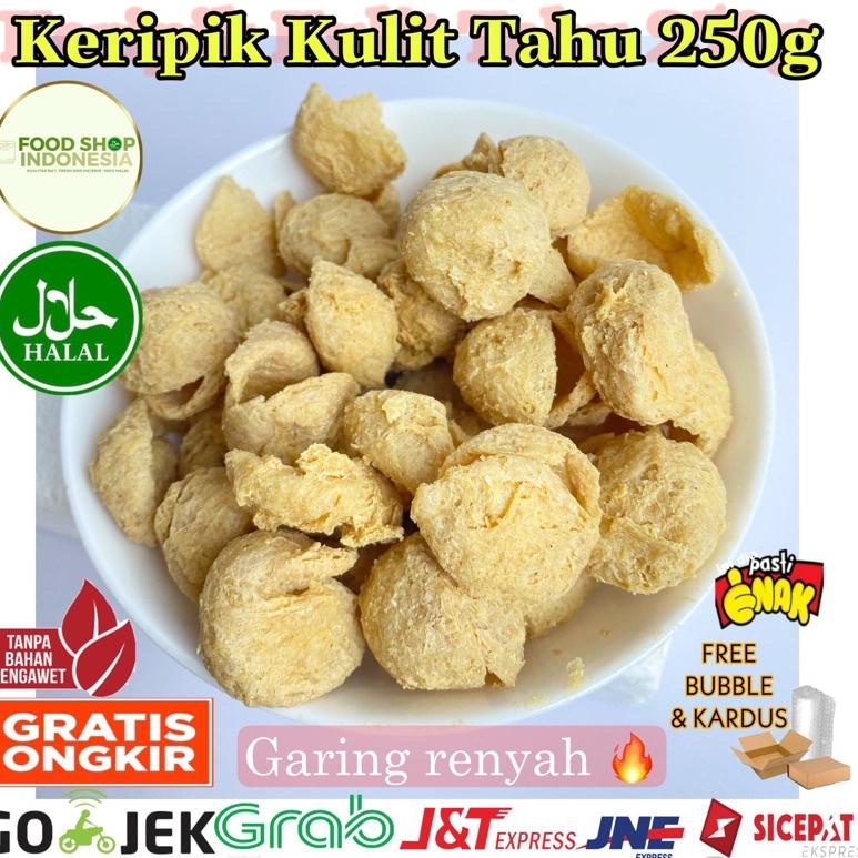 

Ready Stock.. Keripik Kerupuk Kulit Tahu 250g makanan ringan murah snack murah cemilan murah jajanan murah jajan snack oleh oleh murah enak berkualitas jajanan kekinian kripik kulit tahu KMM