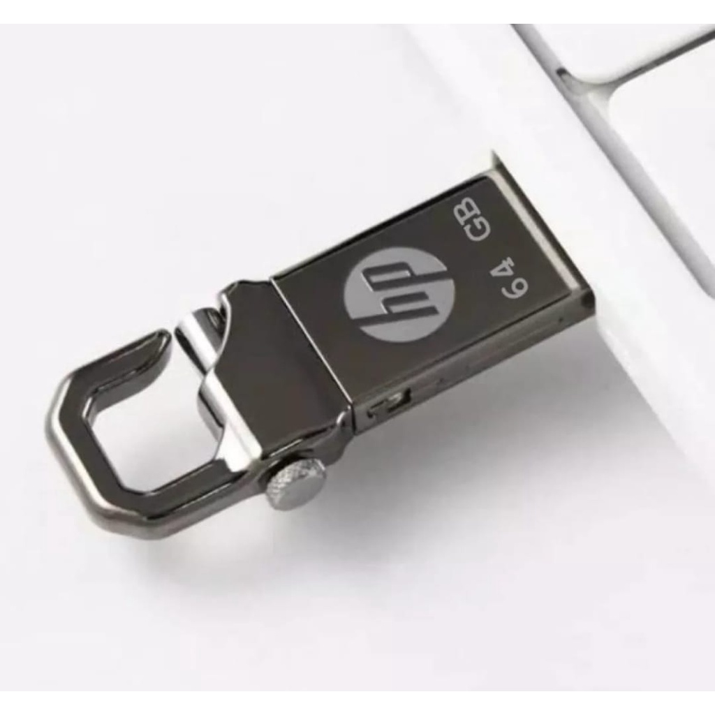 Flashdisk-USB Flash Drive HP V250w Bahan Metal Solid USB 2.0 4gb/8gb/16gb/32gb/64gb/128gb-USB Drive Flashdisk HP V250w