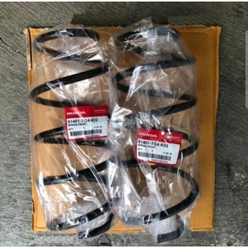 Spiral Per Keong Shockbreaker Depan Brio Original