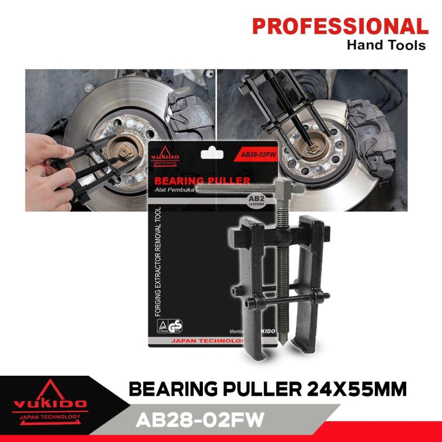 Treker Bearing AB2 Armature Bearing Puller tracker bearing 2/4/6 inch TERLARIS