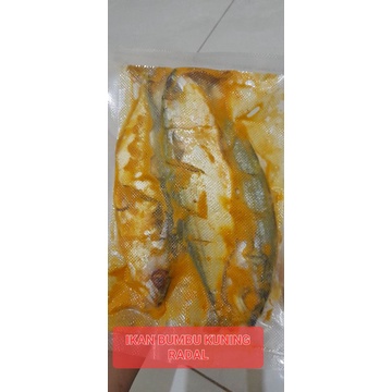 

IKAN KEMBUNG BUMBU KUNING/ UNGKEP