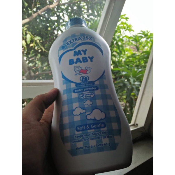 MY BABY BEDAK TABUR 250G + 63G // 3 VARIAN //