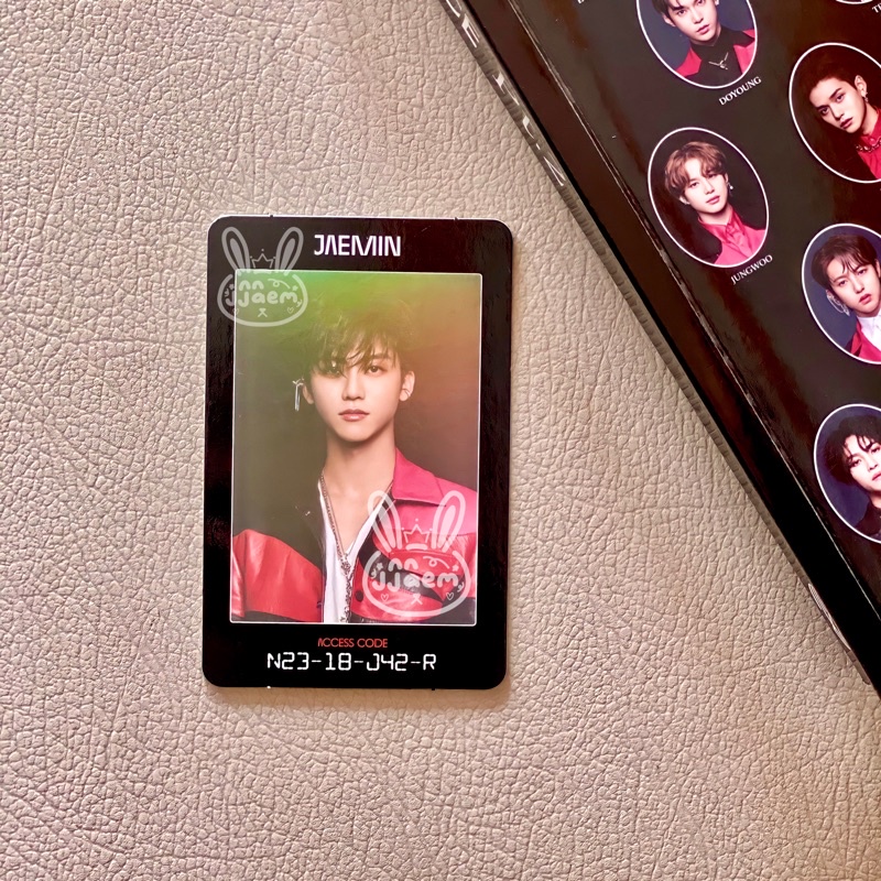 Ac jaemin ( access card )