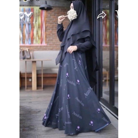 Preloved Azzahra premium syar,ie