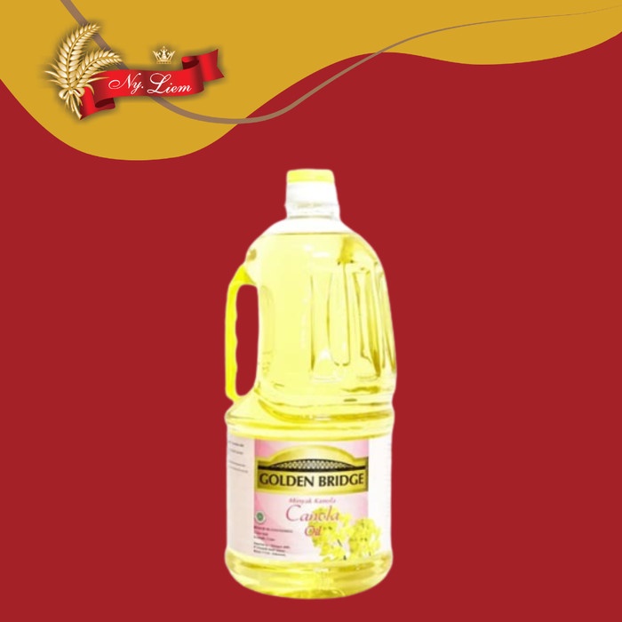 GOLDEN BRIDGE Canola Oil / Minyak Kanola 2 liter