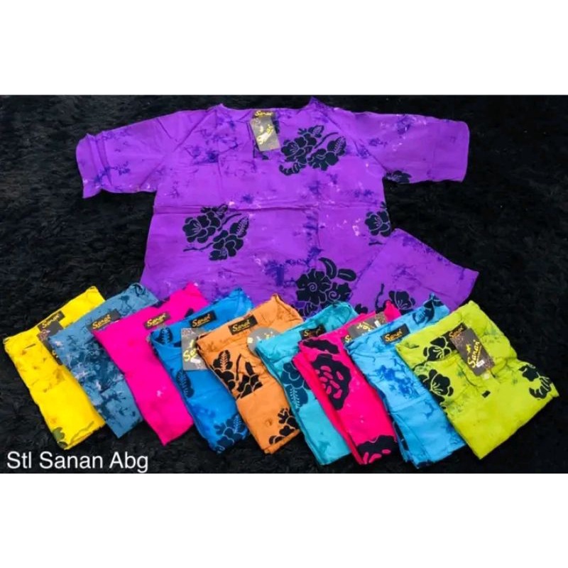 Stelan batik Sanan