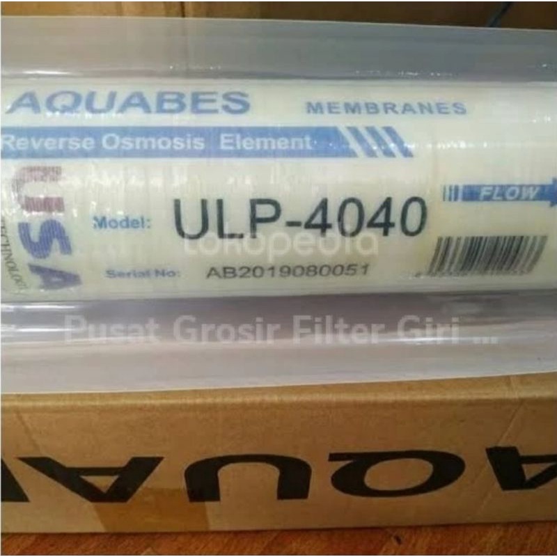 Membrane RO 2000 Gpd - Membrane RO 4040 ULP