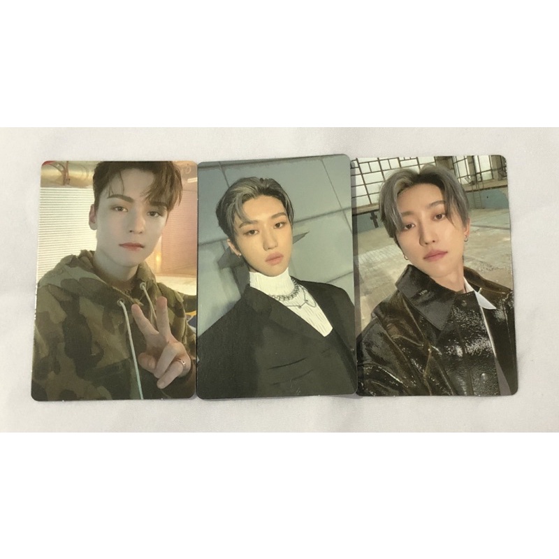 [OFFICIAL] SEVENTEEN VERNON THE8 ATTACCA PHOTOCARD