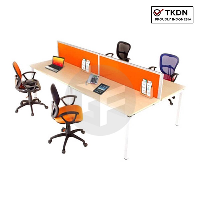 Jual Meja Partisi / Workstation Kantor / Meja Kerja Kantor Aditech FRW ...