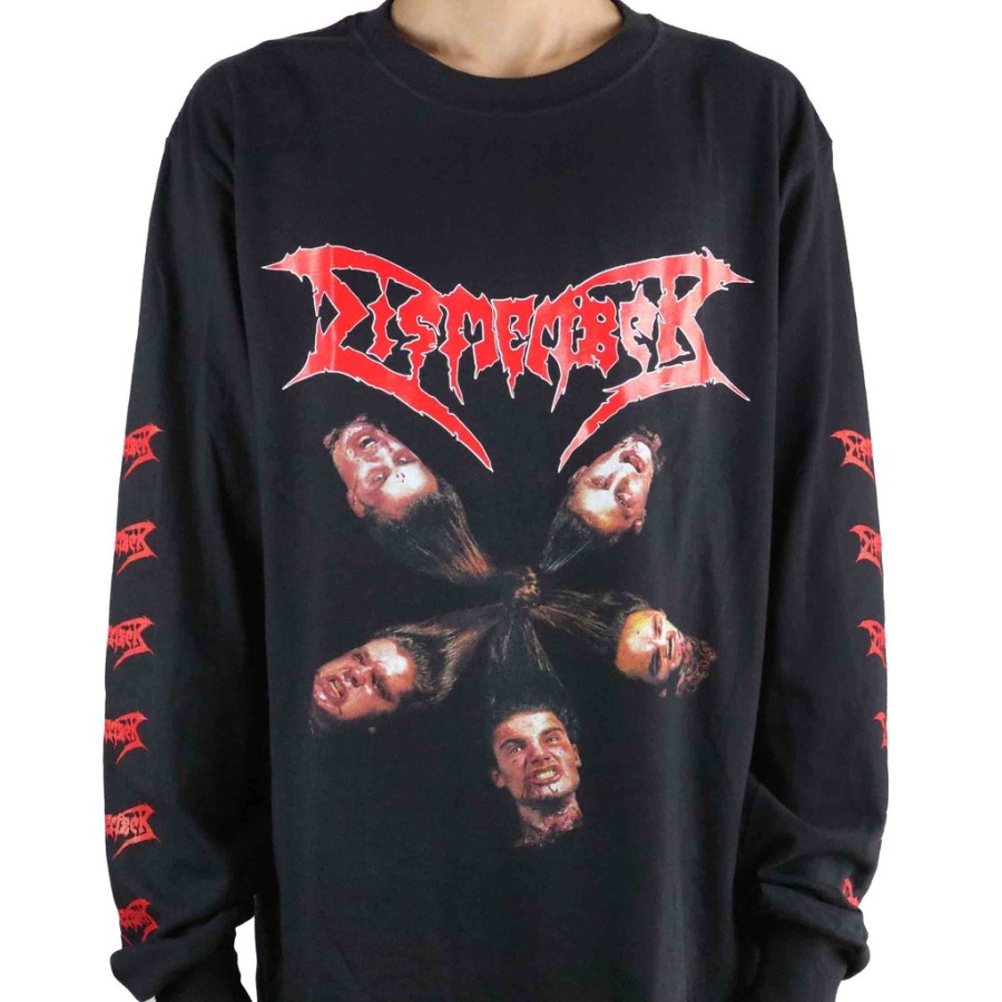 ORIGINAL LONGSLEEVE DISMEMBER - PIECES