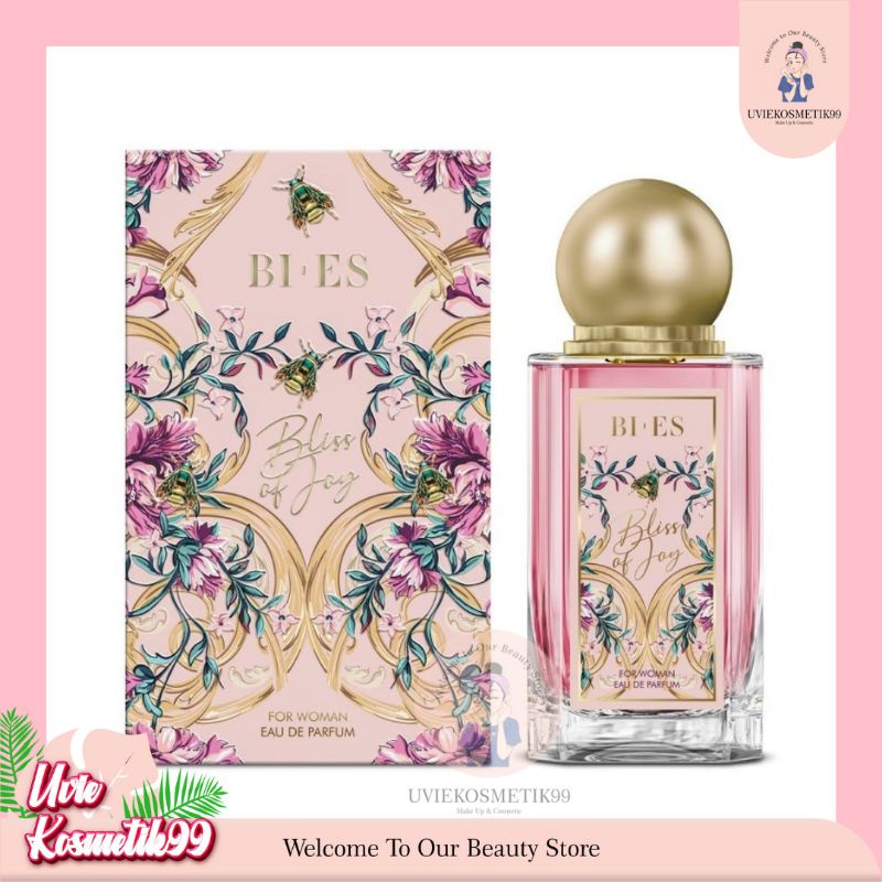 ✨TERMURAH✨Bi Es Bliss Of Joy For Woman EDP 100ml || Parfum Import Original BPOM