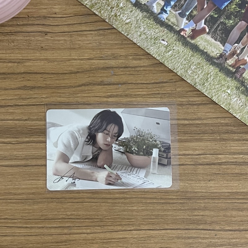 Photocard PC Nature Republic X NCT 127 Yuta