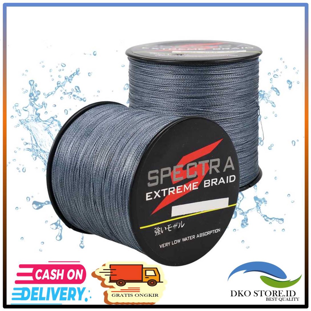 SENAR TALI BENANG PANCING BAITCASTING CASTING BC PE KUAT MURAH SPECTRA
