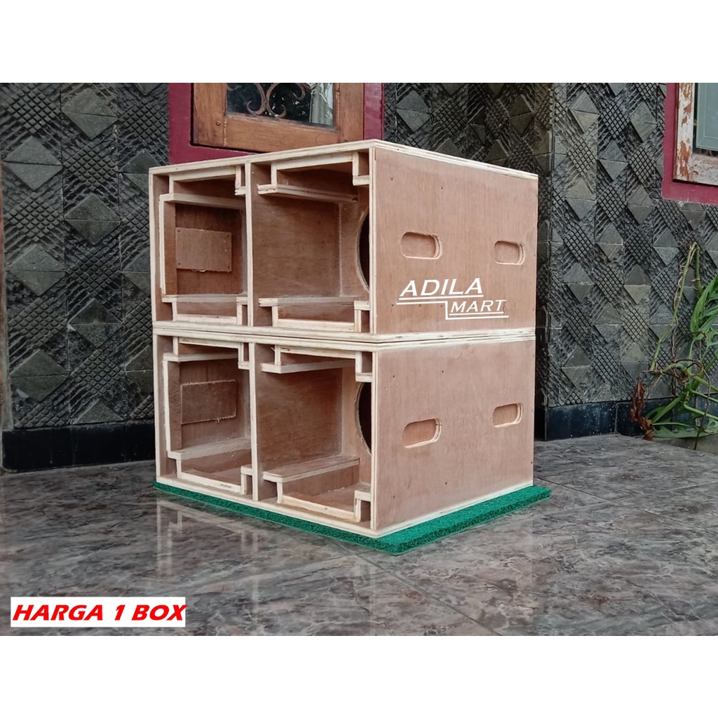 Jual Box PLANAR 8 inch Dobel // Box Speaker Planar 8 inch Dobel ...