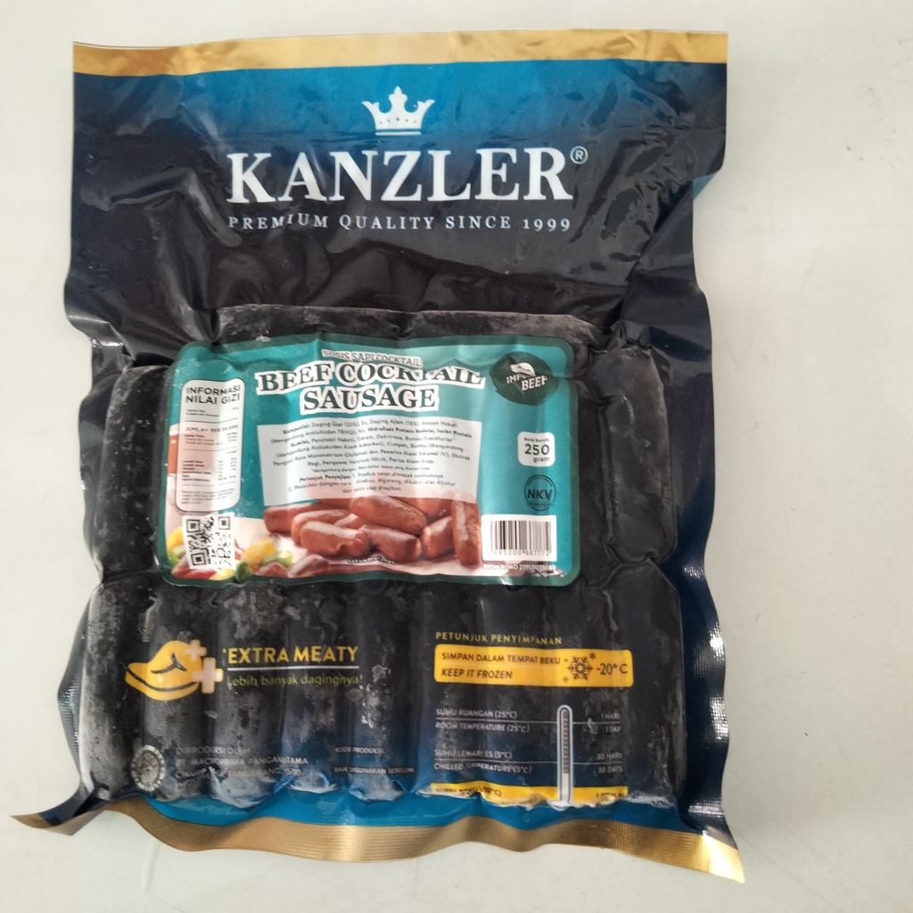 

Kanzler Beef cocktail 250gr