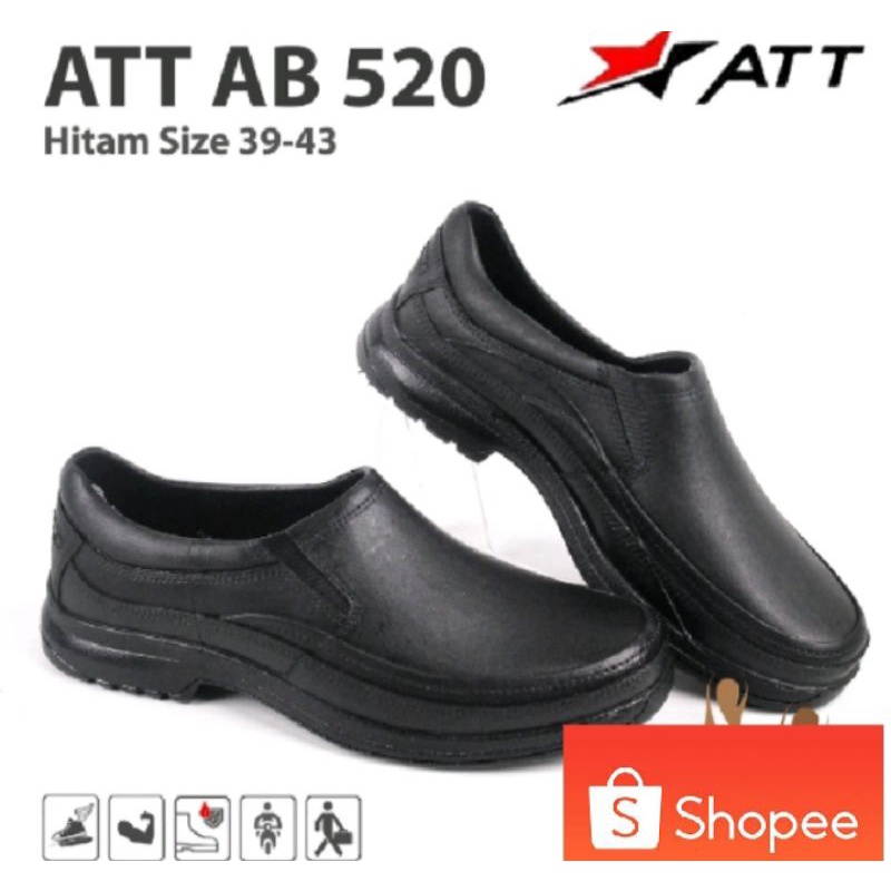 Sepatu Pria/Sepatu Pantofel/Sepatu Slip On/Sepatu  karet att