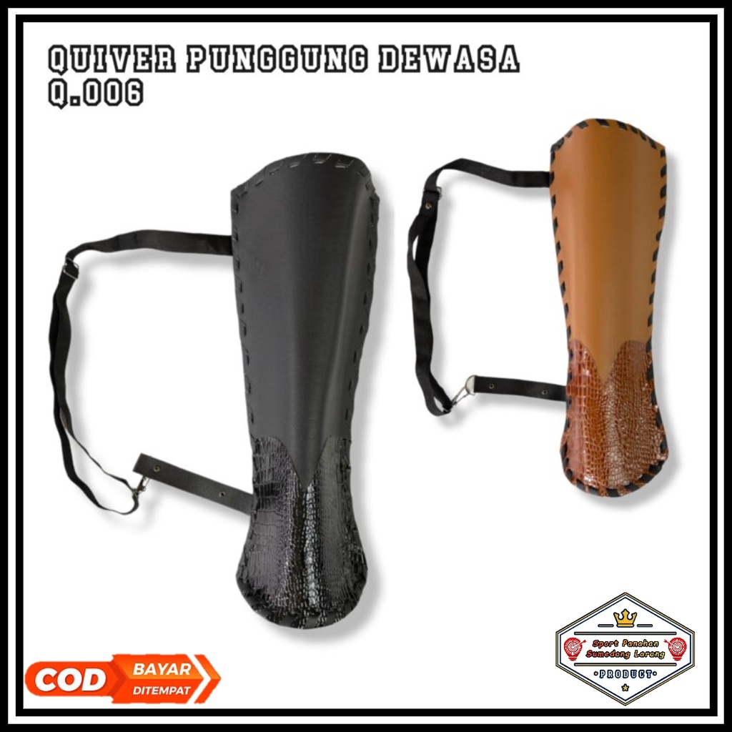 Quiver Punggung / Quiver Horsebow / Tas Arrow / Archery