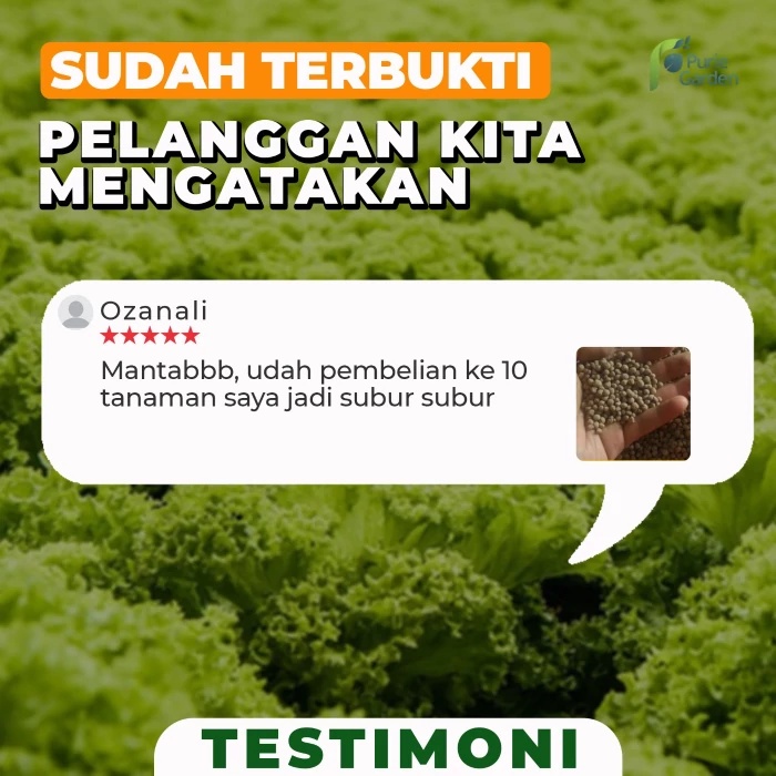 Pupuk Organik Guano Penyubur Tanah Tanaman 500gr PG KDR