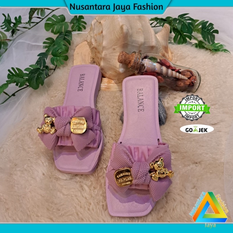Sandal Teplek Wanita Terlaris Kekinian Balance 268-X17