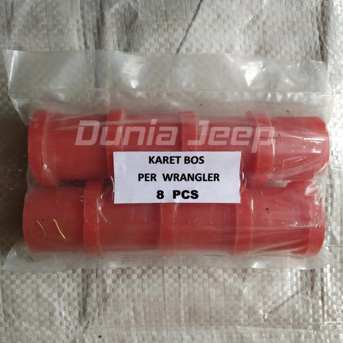 Karet PU bos per Jeep Wrangler YJ TJ