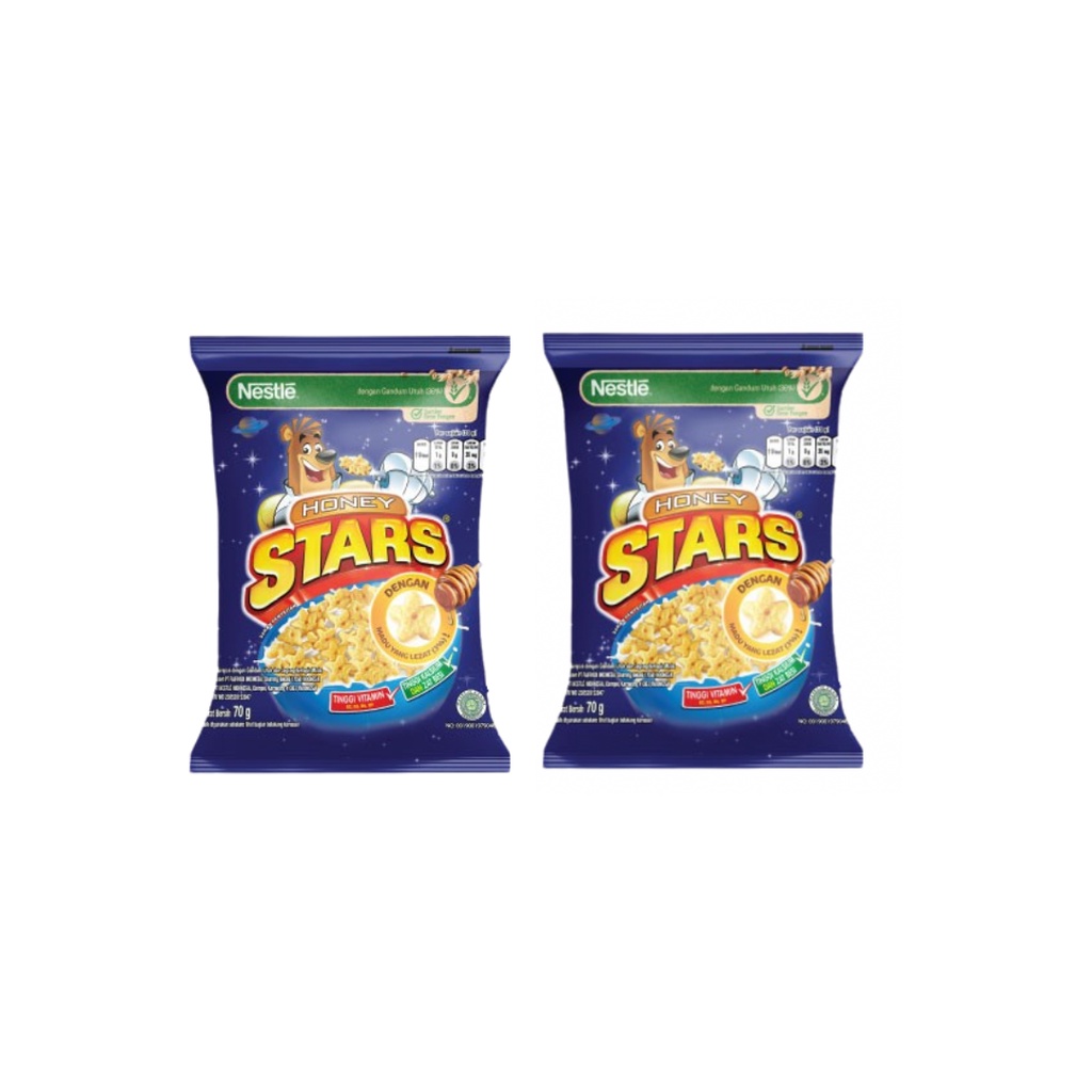

Honey Stars Cereal Pouch 2 x 70 gr