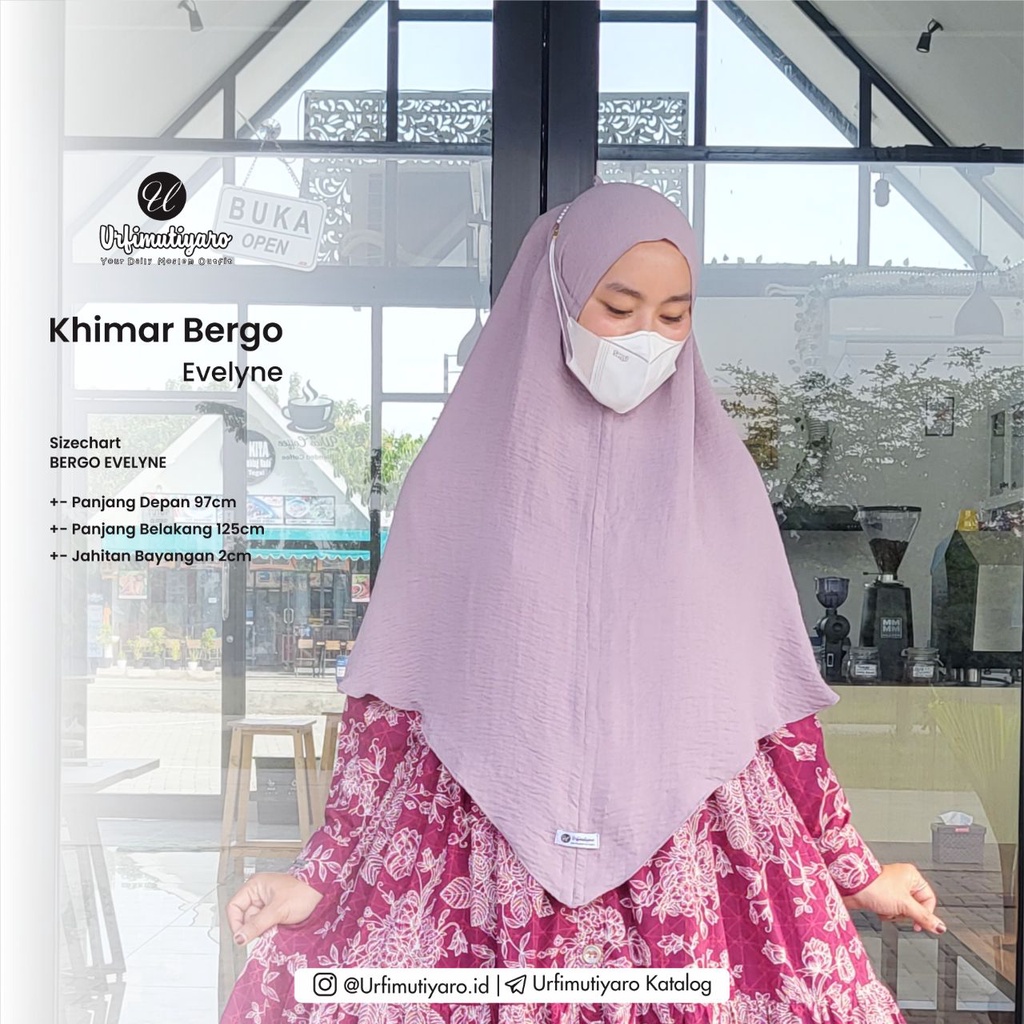 EVELYNE DRESS SET BERGO