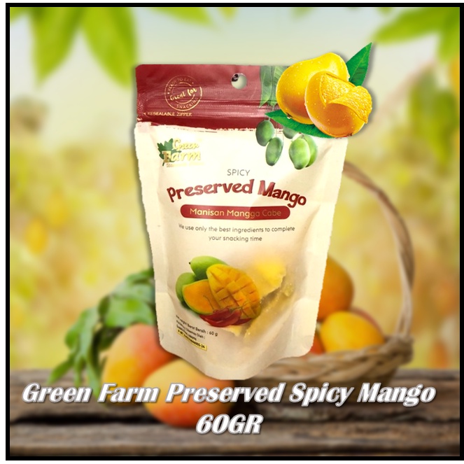

Green Farm Preserved Spicy Mango 60GR