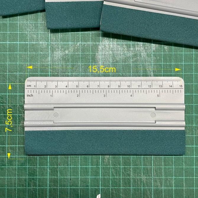 

Rakel / Scraper / Squeegee 15cm Alat Pasang MaskingSticker / Kaca Film HOT PROMO