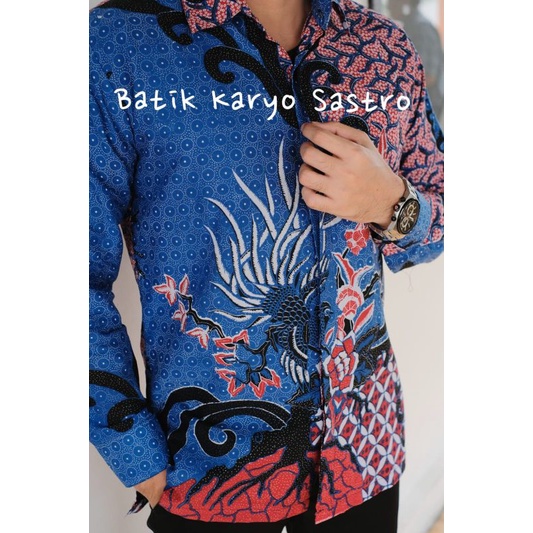 Baju kemeja Batik Pria Lengan Pendek Premium Katun Solo Lapis Furing Reguler Fit