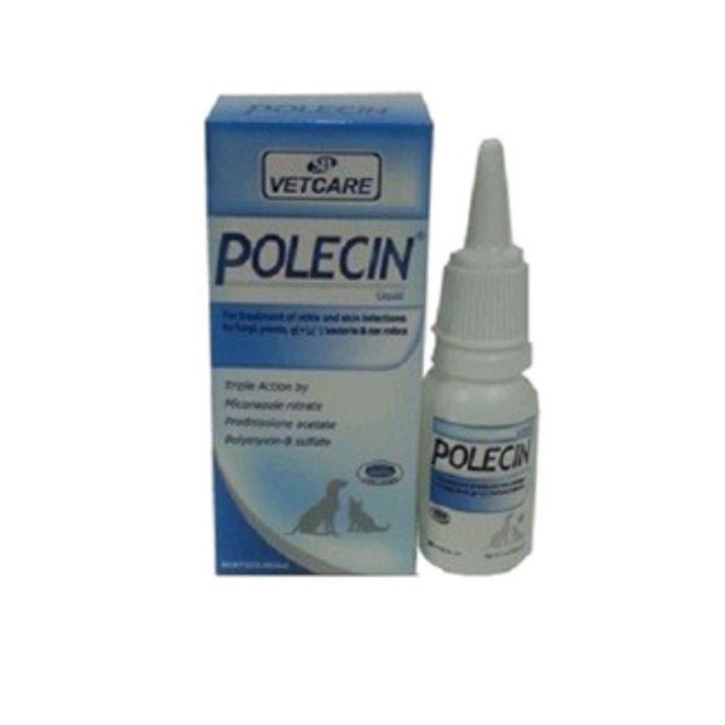 SB Vetcare Polecin Liquid For Dog & Cat 15ml