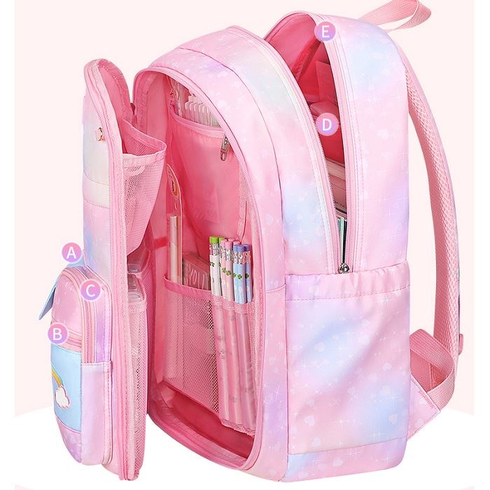 103591 Tas Punggung Ransel Sekolah Anak Import Backpack Impor JT3591