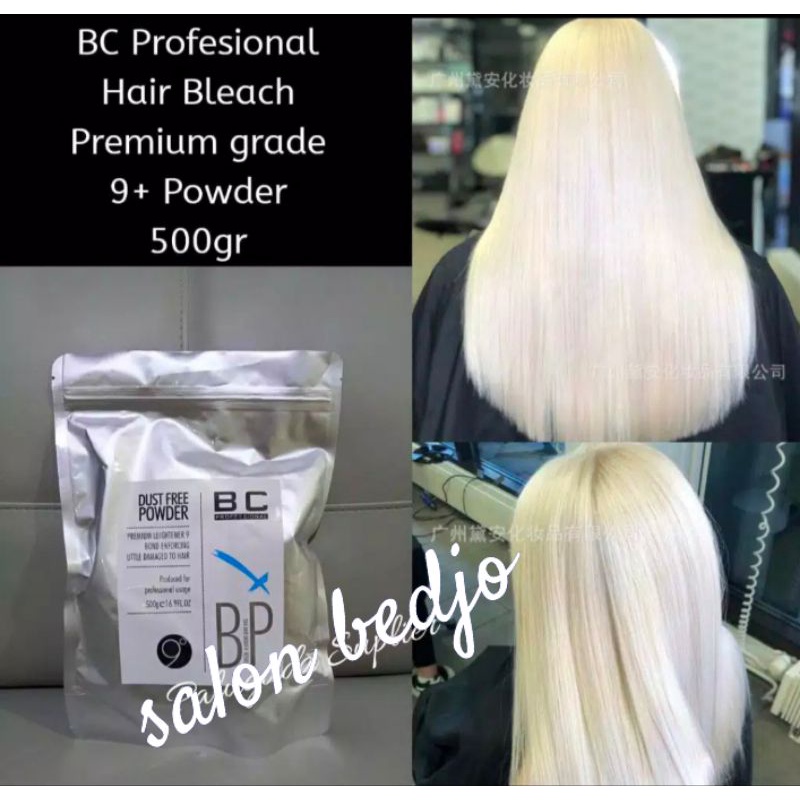 Bleaching BC Professional share kemasan 50gr+developer100ml harga grosir