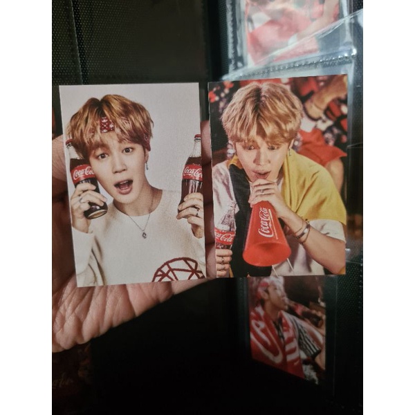 BTS - Jimin pc set (coca cola)